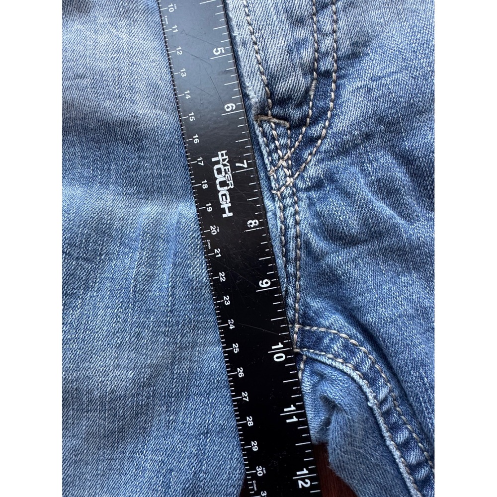 Silver Jeans Co Mens Light Wash Straight Leg Denim Jeans Blue Fade 33x31 - Picture 5 of 12